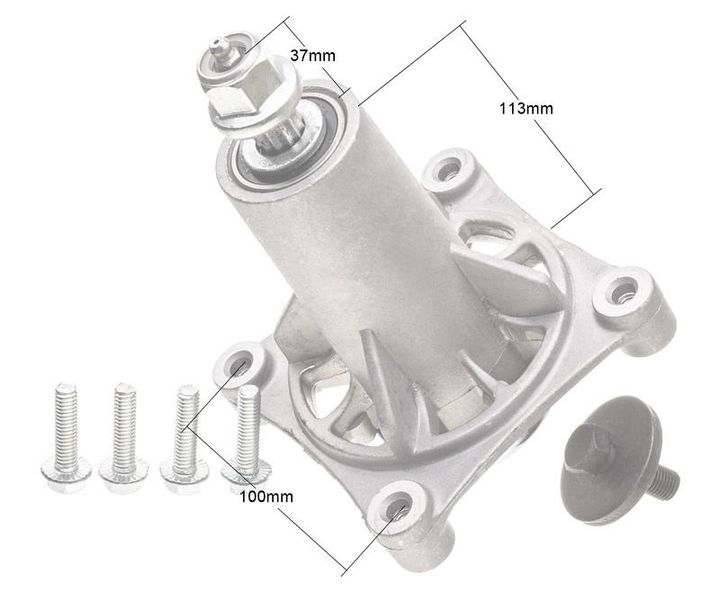 Adapter kosiarki Husqvar.YTH Twin 4śruby zdjęcie 3
