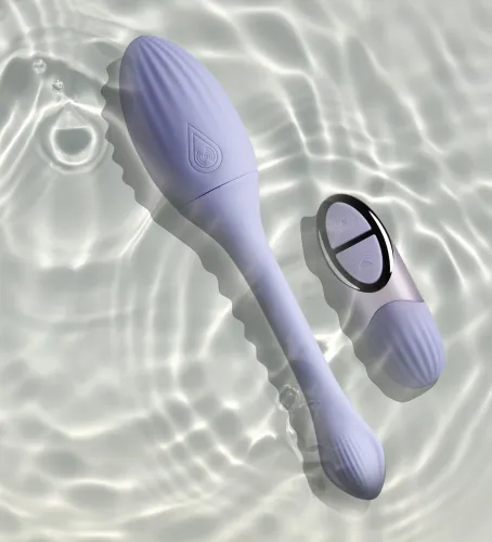 rocks-off niya 1 - jajko wibrujące z pilotem, silikonowe, 19 cm na Arena.pl