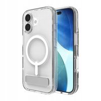Etui ZAGG Crystal Palace Snap MagSafe do Apple iPhone 17 Przezroczysty