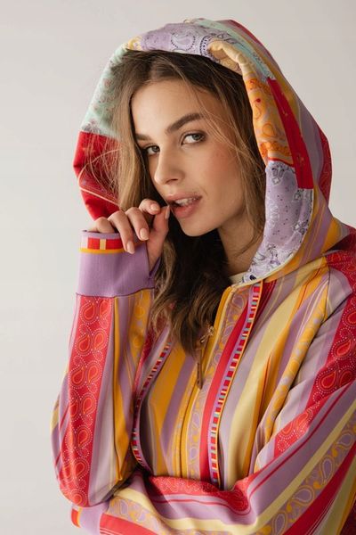 Bluza Femi Stories 2023 Wave Pstr - M zdjęcie 2