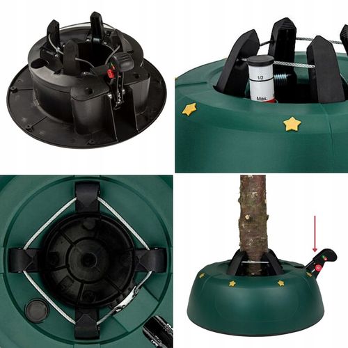 Stojak choinkowy samozaciskowy Start 2.0 Zielony Kamai na Arena.pl