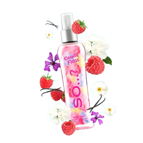 SO...? Perfumowana mgiełka do ciała Candy Floss zdjęcie 2