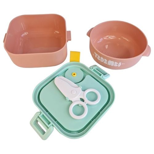 Lunchbox Pojemnik z Sztućcami Śniadaniówka 800ml na Arena.pl