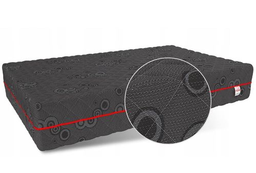 Materac DARK pocket stref MASUJĄCY kokos pianka profilowana 160x200 na Arena.pl