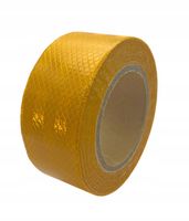 25M TAŚMA ODBLASKOWA SAMOPRZYLEPNA KONTUROWA ŻÓŁTA