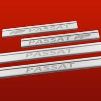 Listwa progowa VOLKSWAGEN PASSAT B6 PASSAT RLINE Stal nierdzewna 304 mat