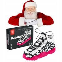 Klocki mini but Sneaker 3D zestaw dekoracyjny organizer na biurko