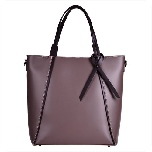 Torebka  shopper bag taupe L na Arena.pl