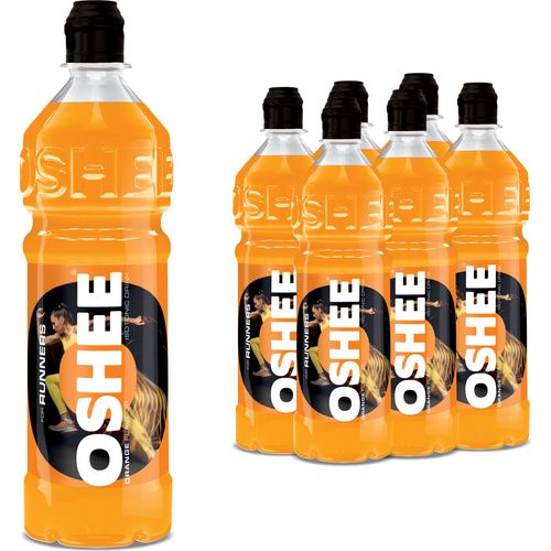 6x OSHEE Isotonic Drink pomarańcza 750 ml na Arena.pl