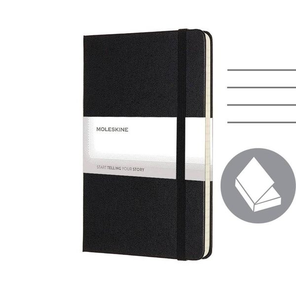 MOLESKINE Notatnik ok. B6 zdjęcie 1