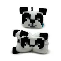 Poduszka podróżna z maską na oczy Panda Minecraft CUSH432