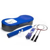 Zestaw 2w1 siatka do badmintona + tenis ziemny + 2 rakiety + 2 lotki + walizka ZSB2 Nils