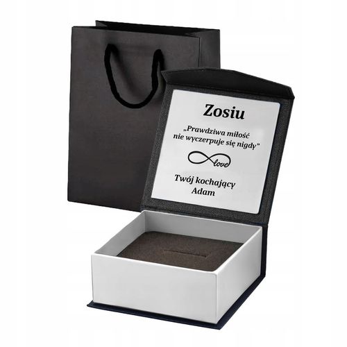 Łańcuszek Złoty srebro pr. 925 Klasyczny Splot CORDA 55 cm x 1,5 mm na Arena.pl