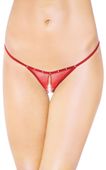 g-string 2460 - red s/l