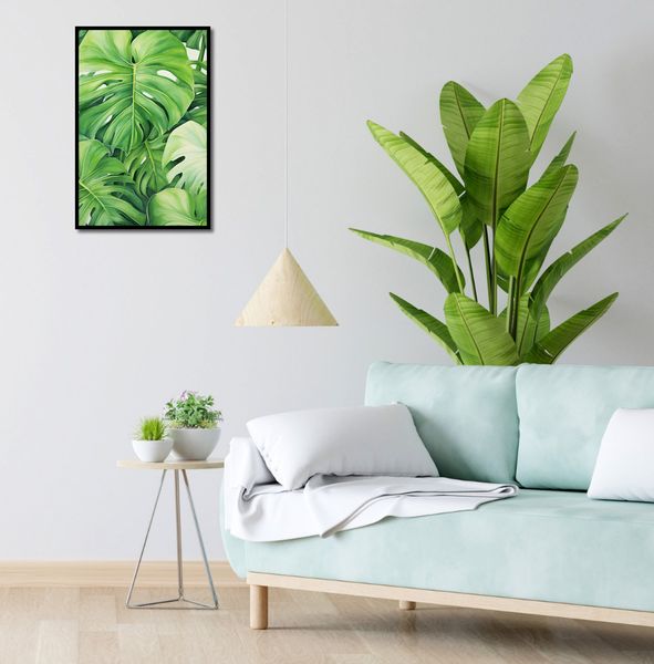Plakat 40x60cm Tajemnice Liści zdjęcie 4