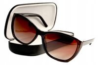 DAMSKIE ELEGANCKIE OKULARY PRZECIWSŁONECZNE POLARYZACYJNE Z FILTREM UV400
