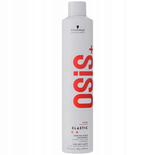 Schwarzkopf OSIS Elastic Lakier 300ml na Arena.pl