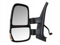 Lusterko Elektryczne Ogrzewane Zewnętrzne Lewe do Iveco Daily 06