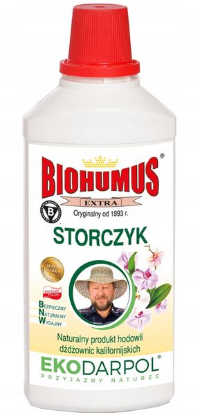 Biohumus extra do storczyków 0,5L zdjęcie 1