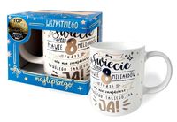 kubek ceramiczny TAKI JAK JA Q 907