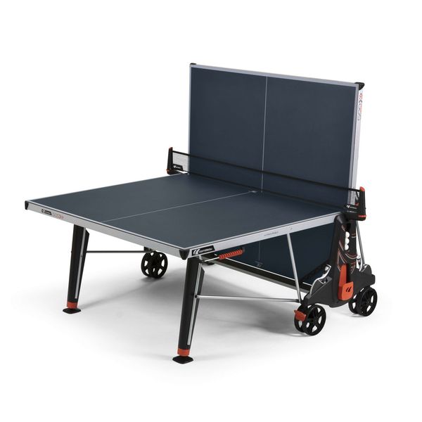 Stół do tenisa 500X Outdoor Cornilleau niebieski zdjęcie 2