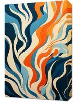 Obraz 40x60cm Oceaniczne Fale