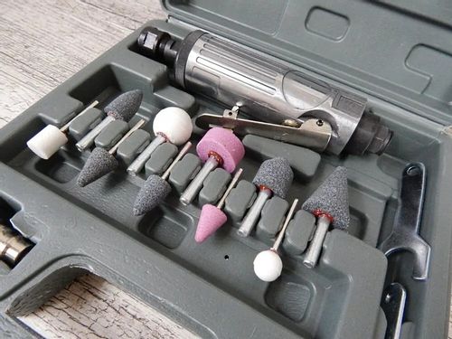 SZLIFIERKA PNEUMATYCZNA PROSTA 1/4 6mm 3mm Z AKCESORIA PRZECINARKA AIRKRAFT na Arena.pl