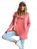 Asymetryczna BLUZA DAMSKA stylowa oryginalna kobieca piękne kolory