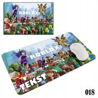 PODKŁADKA POD MYSZKĘ MYSZ WZORY DO WYBORU - ROBLOX GRY I BAJKI 20x24cm
