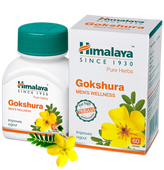 Preparat ziołowy Gokshura Himalaya 60 tabletek