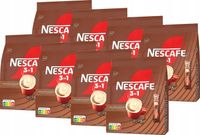 (x8) NESCAFE Torba 3w1 Brown Sugar 10x16,5g