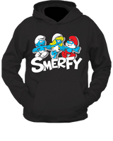 Bluza z kapturem Smerfy