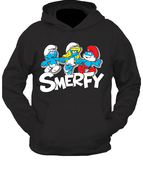 Bluza z kapturem Smerfy zdjęcie 1