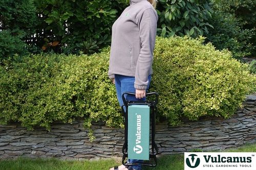 Stołek Metalowy Ogrodowy Taboret Składany Klęcznik Podkładka Taboret na Arena.pl