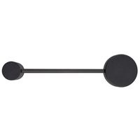 Sufitowa LAMPA nowoczesna ORBIT 7806 Nowodvorski metalowy kinkiet do biura stick czarny