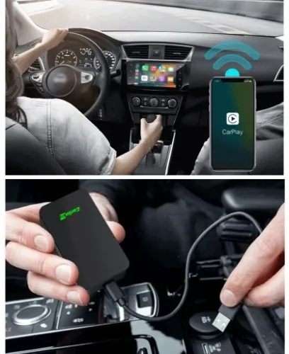 CARLINK 5.0 ADAPTER DO ANDROID AUTO APPLE CARPLAY na Arena.pl