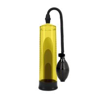 pompka próżniowa pumped wodoodporna żółta 31 cm