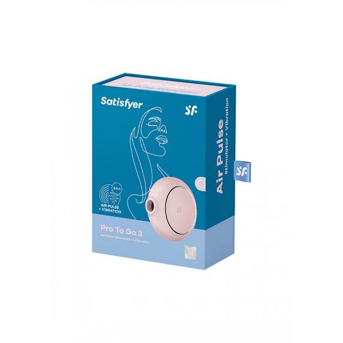 Satisfyer Pro To Go 3 Rose na Arena.pl