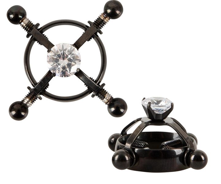 Bad Kitty Nipple Jewellery Bla zdjęcie 9