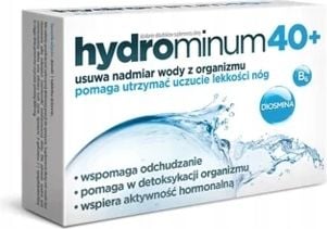 Hydrominum 40+ 30 tabletek na Arena.pl