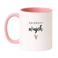 Klasyczny Biało-Różowy 330 ml