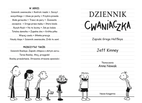 Dziennik Cwaniaczka 1 na Arena.pl