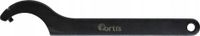 Klucz hakowy DIN1810B z czopem 135-145mm FORTIS