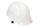 Kask ochronny biały