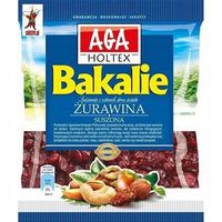Aga Holtex Żurawina suszona 80g Bakalie