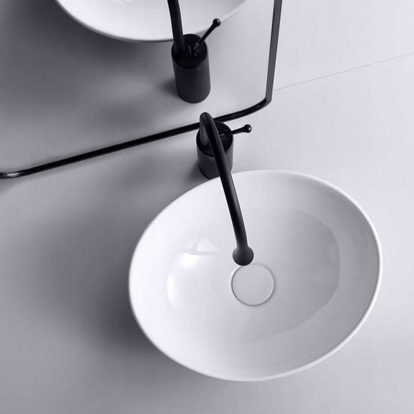 VELDMAN CERAMICZNA UMYWALKA NABLATOWA VERA zdjęcie 6