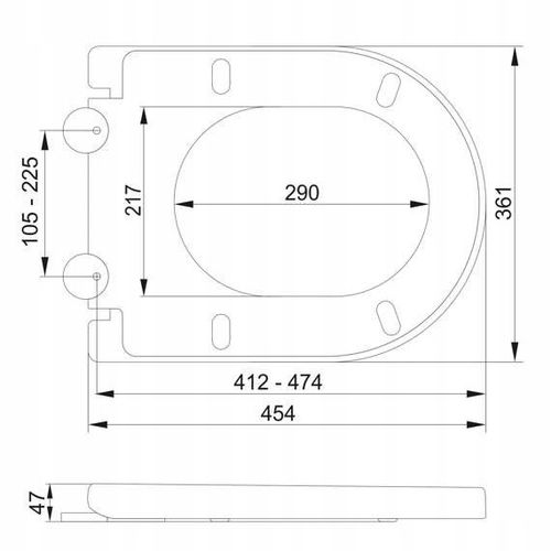 DESKA WC WOLNOOPADAJĄCA 2w1 NAKŁADKA DLA DZIECI na Arena.pl
