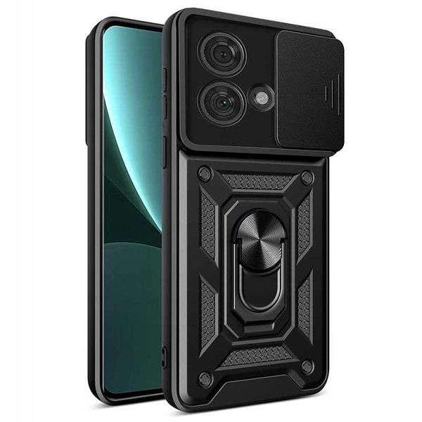 Spacecase Camring Motorola Edge 40 Neo Black zdjęcie 2