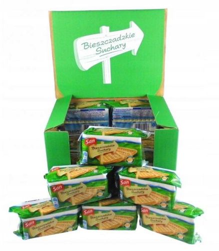 Suchary Bieszczadzkie San 90g na Arena.pl