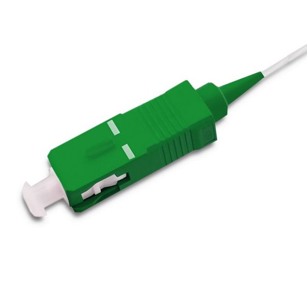 Qoltec Pigtail światłowodowy LC/UPC | Singlemode | 9/125 | G657A2 | 2m zdjęcie 3